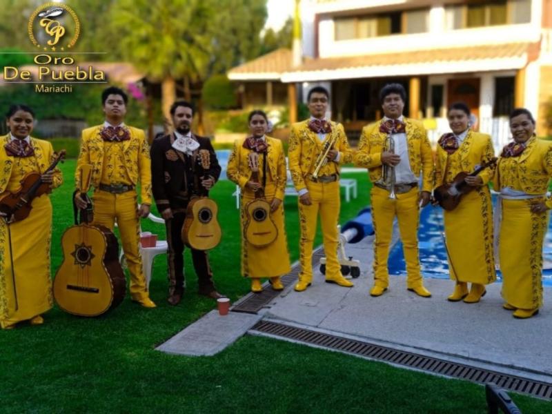 Mariachi en Heroica Puebla de Zaragoza - Mariachi Oro de Puebla